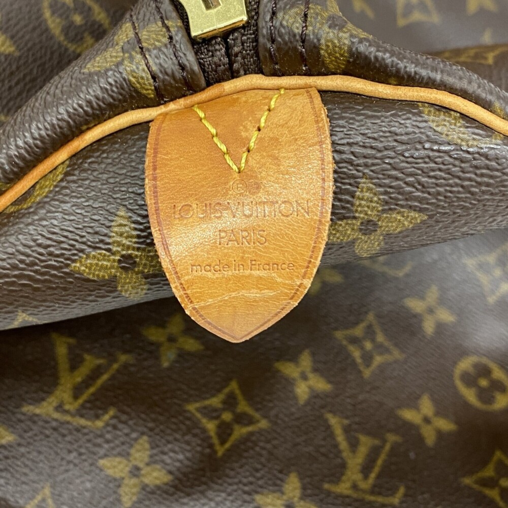 Louis Vuitton Bags - Boston Monogram Keepall 60 M41422 Brown Men's & Women's - Picture 5 of 12